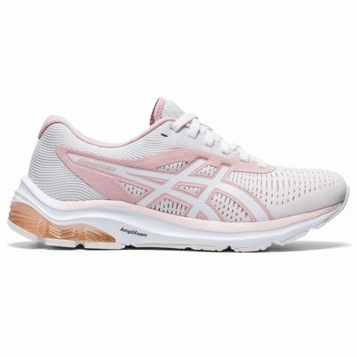 Asics Gel-Pulse 12 - Naisten Juoksukengät - Valkoinen/Pinkki